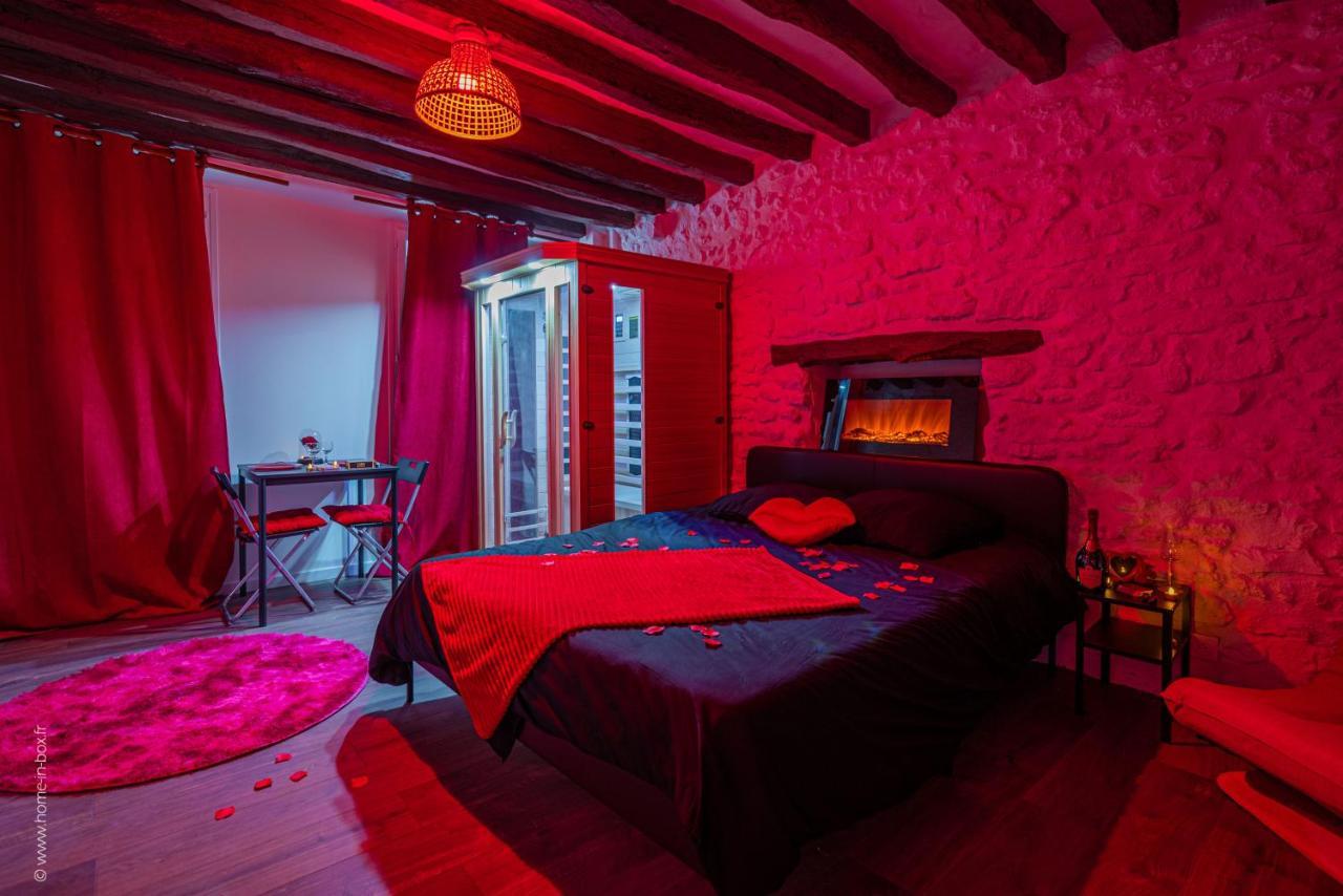 Love Room - Sauna - Secret Suite Au Calme Этамп Экстерьер фото