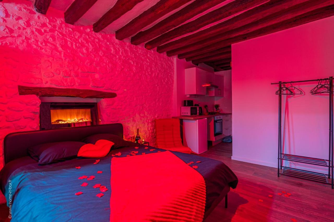 Love Room - Sauna - Secret Suite Au Calme Этамп Экстерьер фото