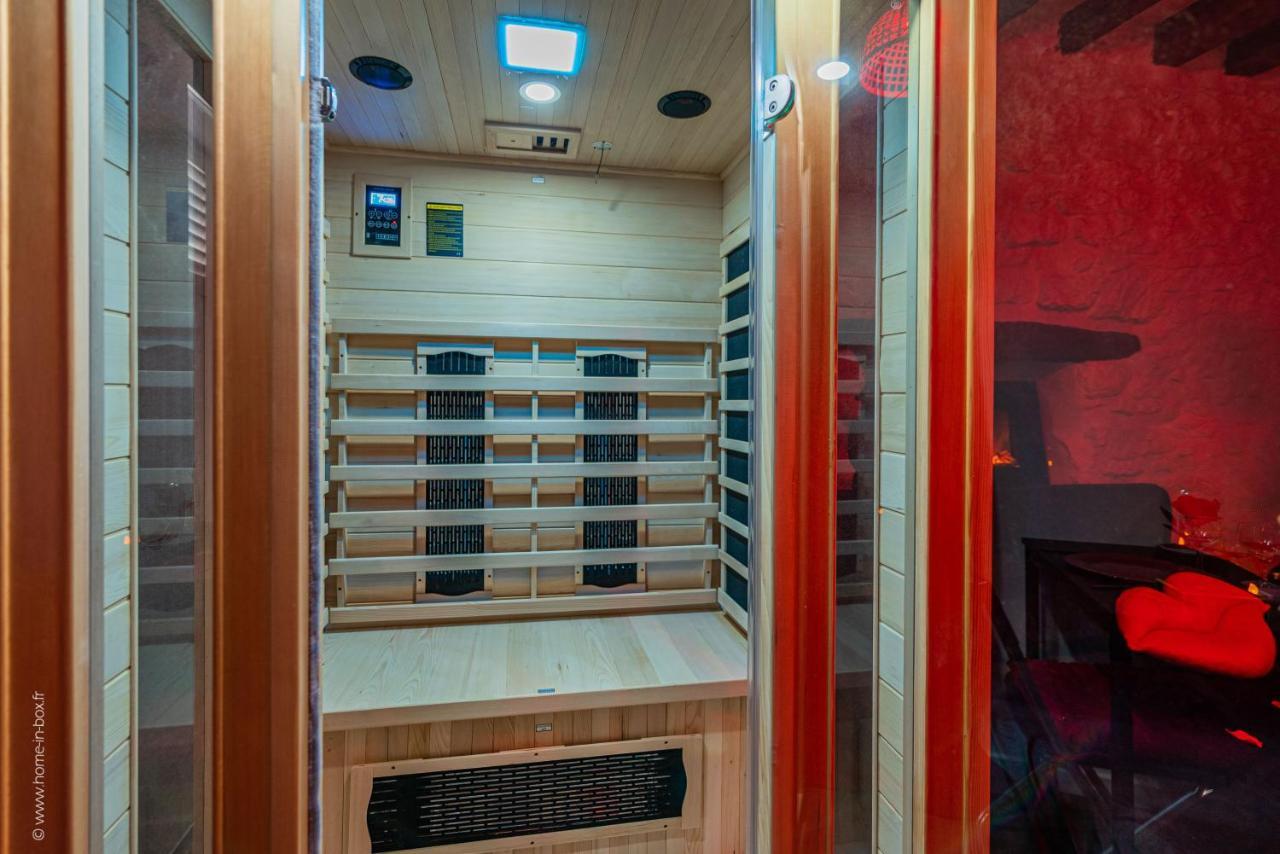 Love Room - Sauna - Secret Suite Au Calme Этамп Экстерьер фото